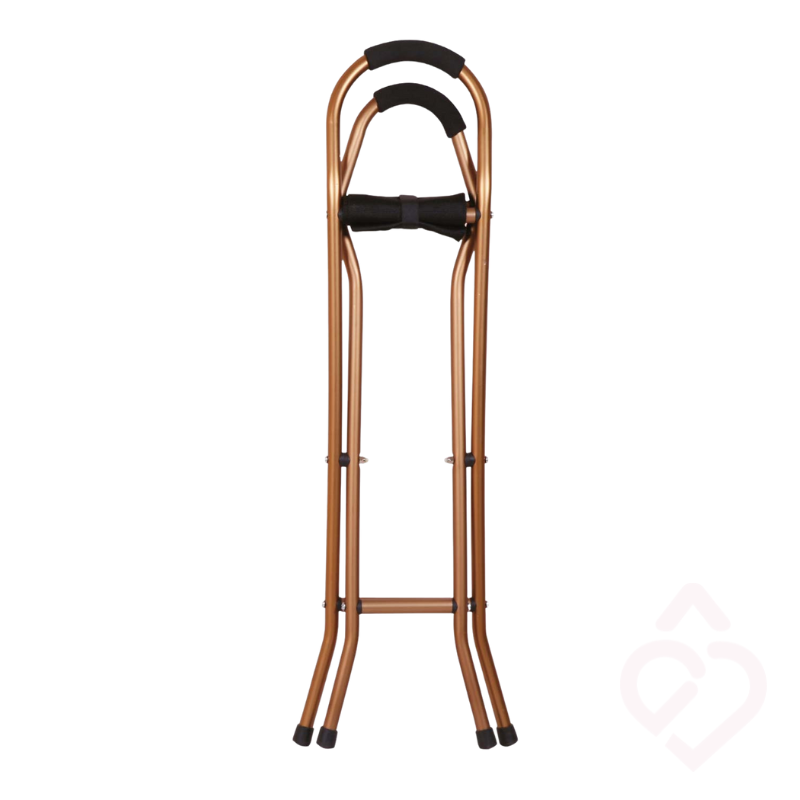 Bengala com Banco de Quatro Pés – Apoio e Conforto