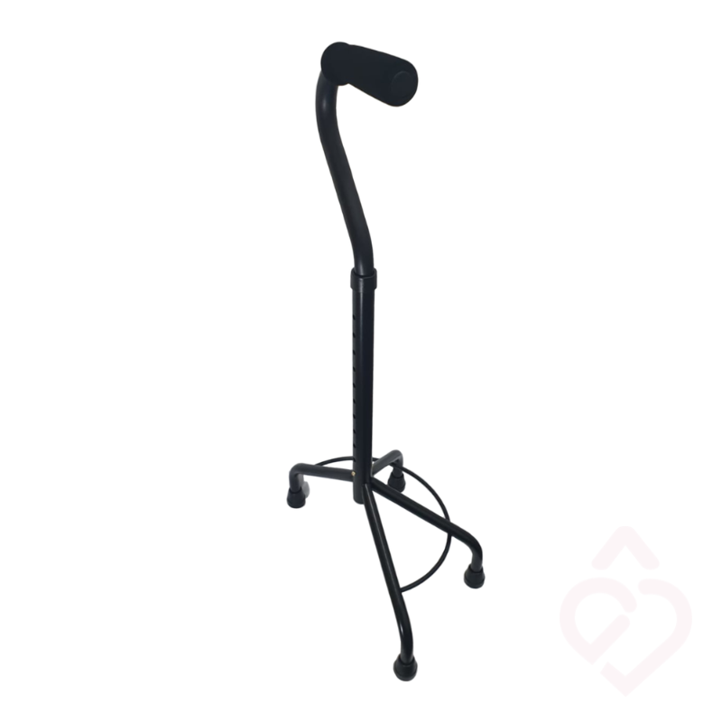 Bengala Quadripé com Base Larga – Mais Segurança ao Andar