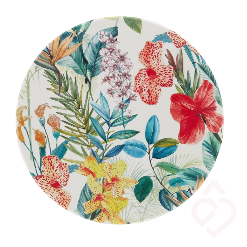 Pratos de Jantar Touch-MeL – Leves e Elegantes (2 Peças)