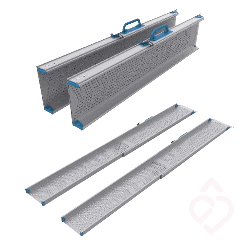 Rampa Telescópica – Acesso Seguro para Cadeira de Rodas