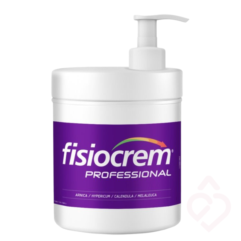 Fisiocrem Profissional 1 L com Doseador – Uso Profissional