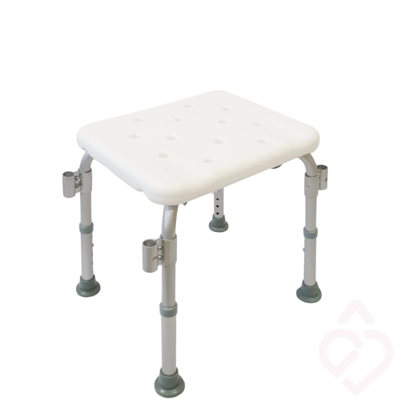 Banco de Duche com Apoios de Braços – Segurança e Conforto