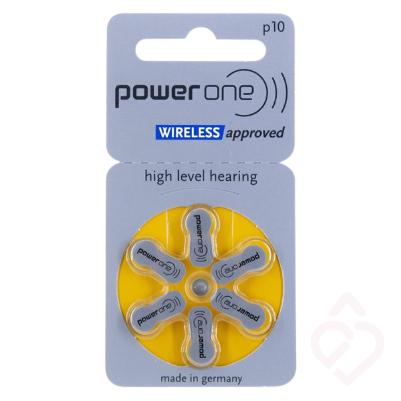 Pilha para Aparelho Auditivo P10 – Uso Diário e Conforto