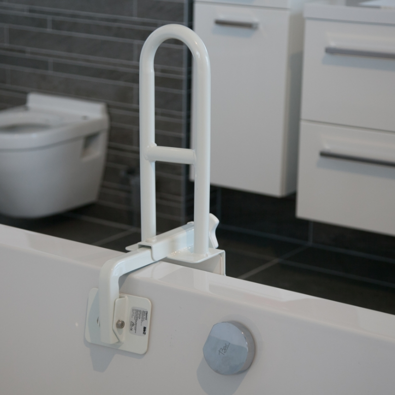 Apoio Lateral para Banheira – Segurança na Entrada e Saída