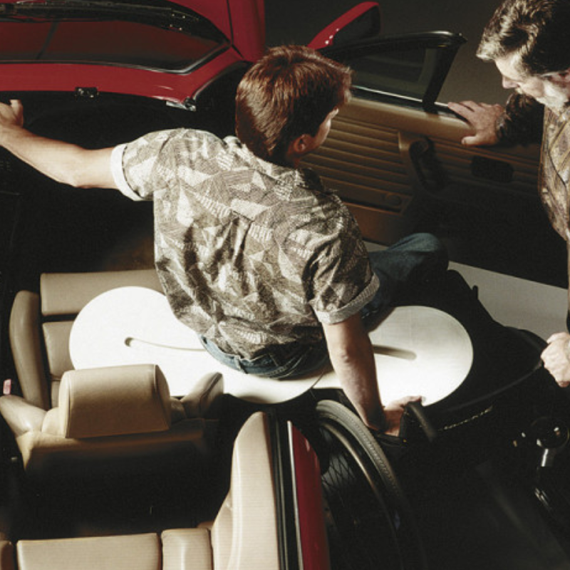 Tábua de Transferência com Disco Deslizante – Segurança