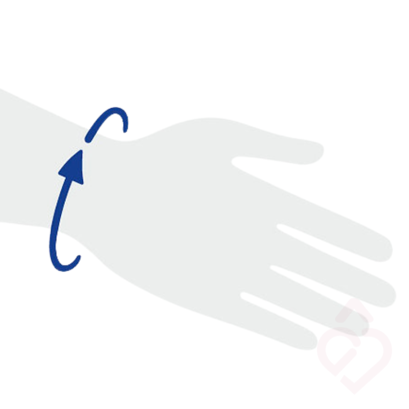 Punho Elástico – Ortótese para Alívio e Suporte Diário