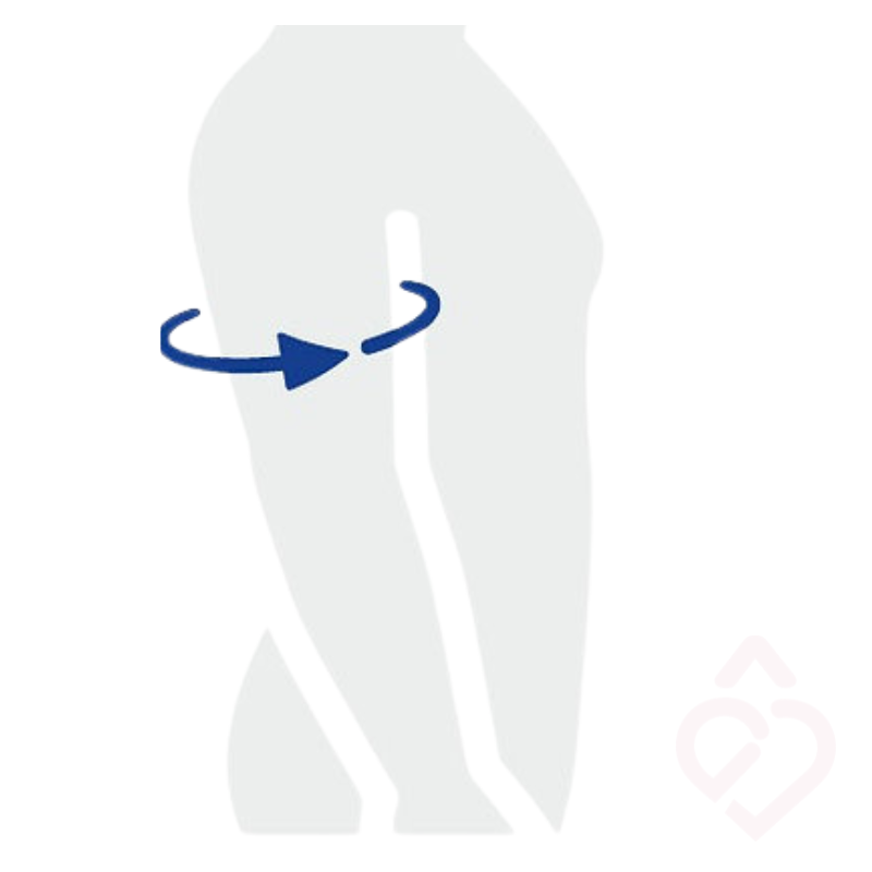 Suporte de Ombro Elástico – Estabilização com Conforto