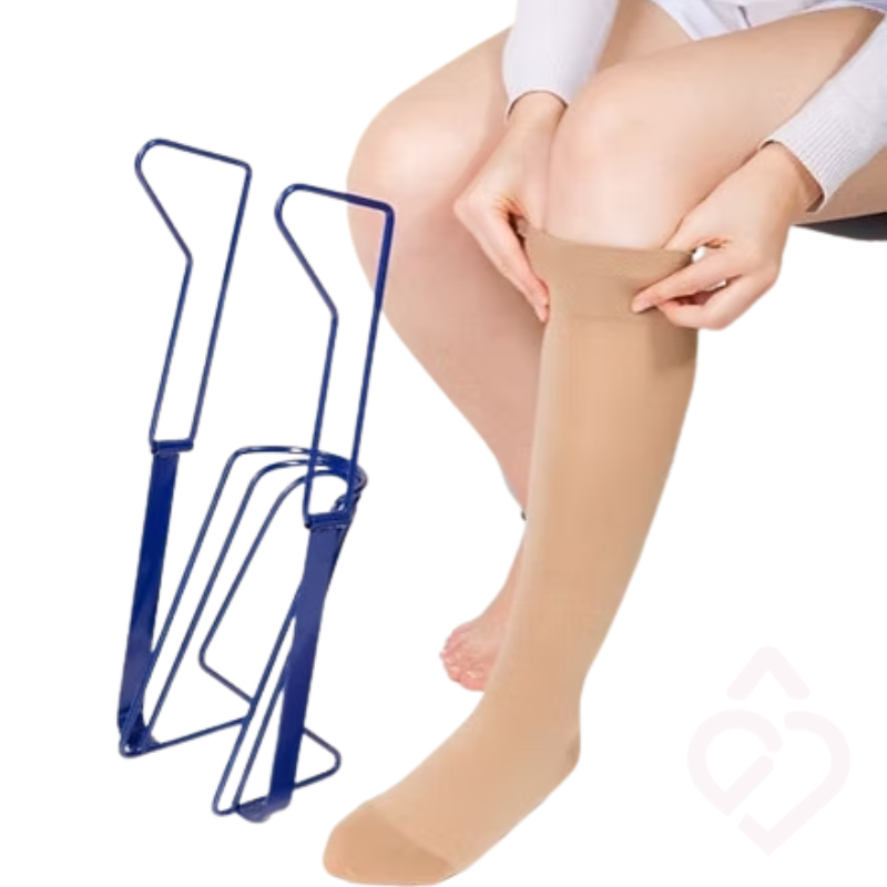 Calçador para Meias de Compressão – Prático e Fácil de Usar