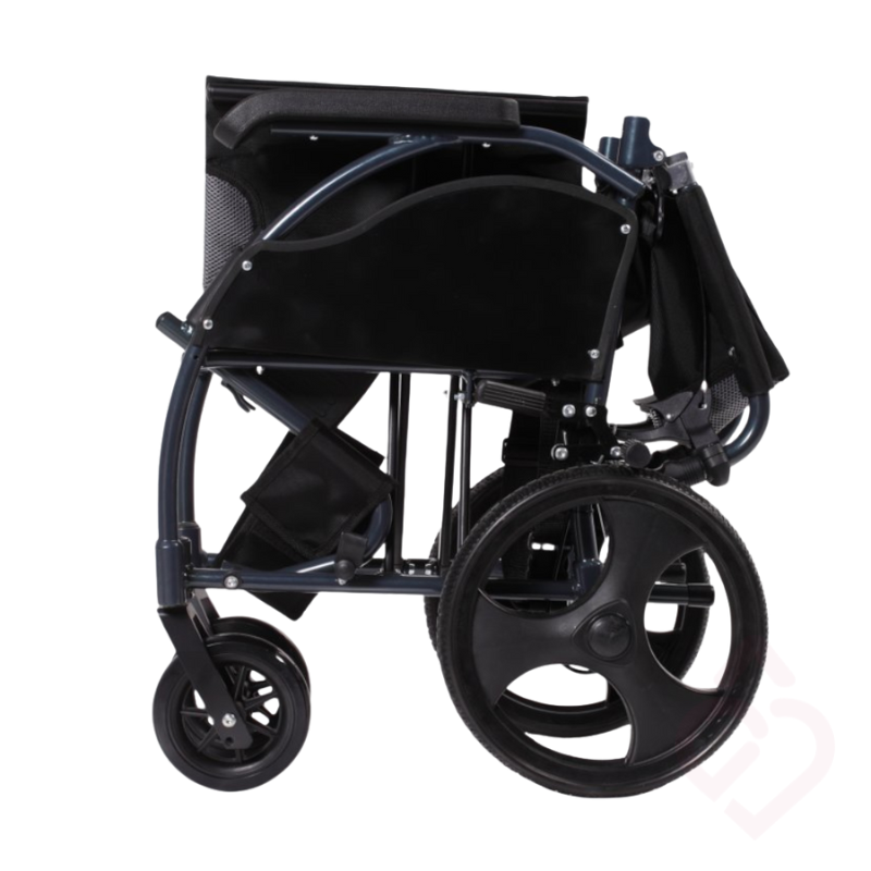 Cadeira de Rodas Manual Económica – Compacta e Dobrável