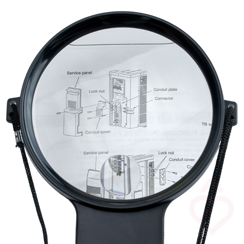 Lupa de Pescoço – Para Artesanato, Costura e Leitura