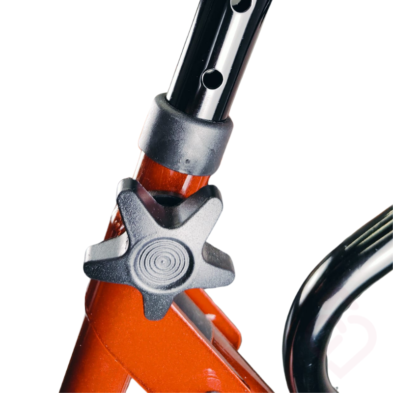 Andarilho 4 Rodas 2 em 1 – Apoio Seguro e Confortável