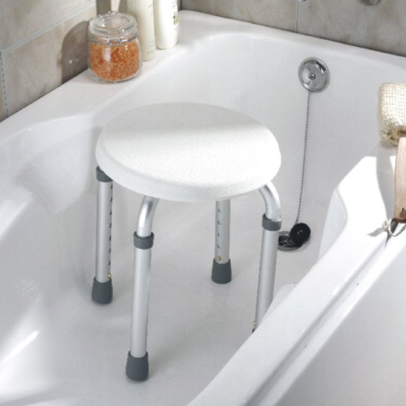 Banco Redondo para Duche – Segurança e Conforto no Banho