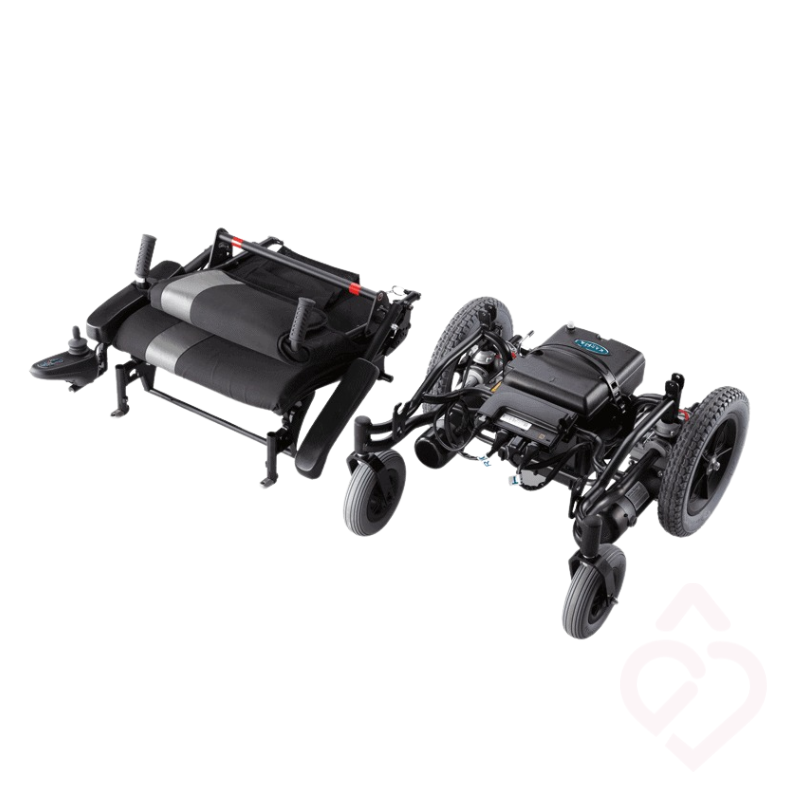 Cadeira de Rodas Elétrica – Compacta e Desmontável