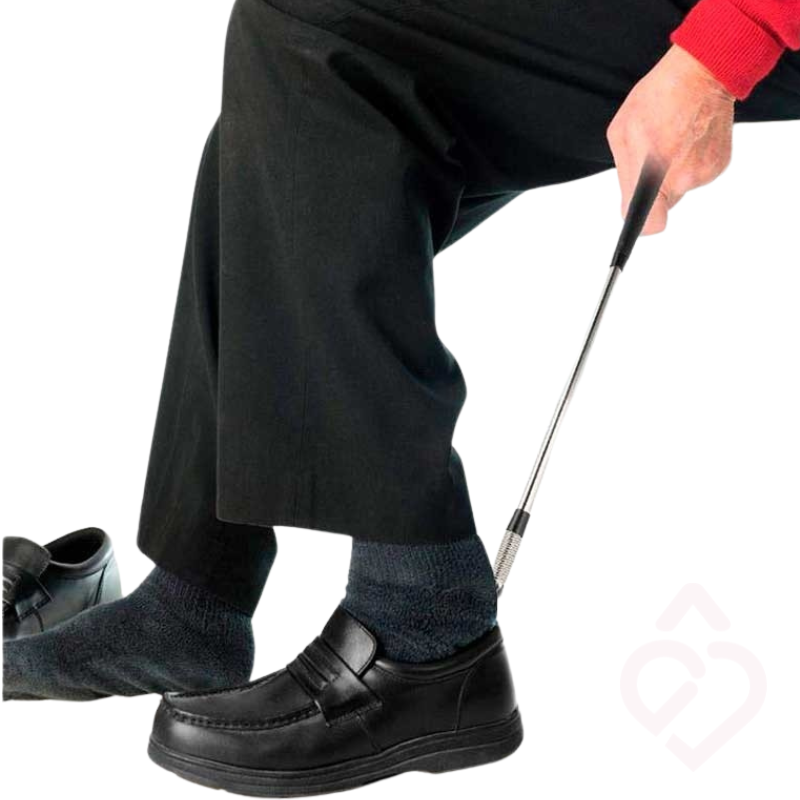 Calçadeira Comprida Articulada – Calçar Sem Esforço