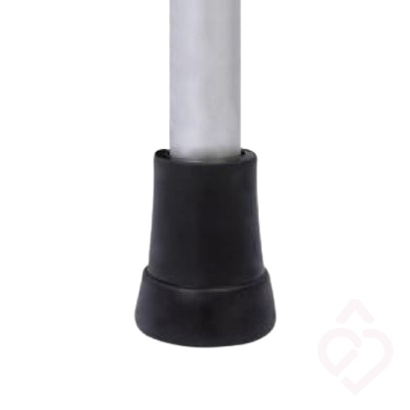 Ponteira para Canadiana 20 mm – Segurança ao Caminhar