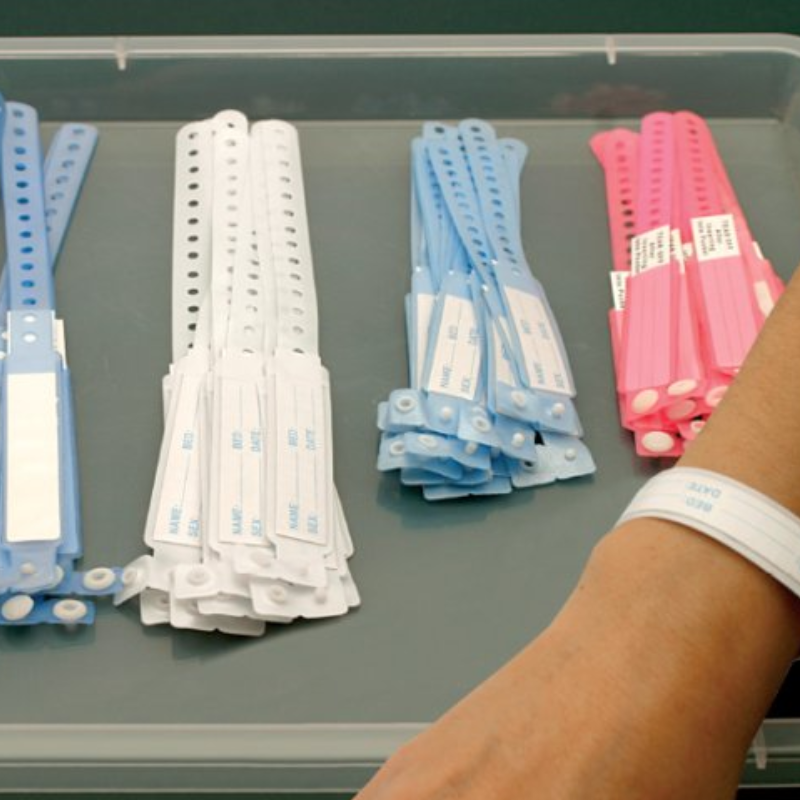 Pulseira de identificação – Ajuda Rápida em Caso de Perda