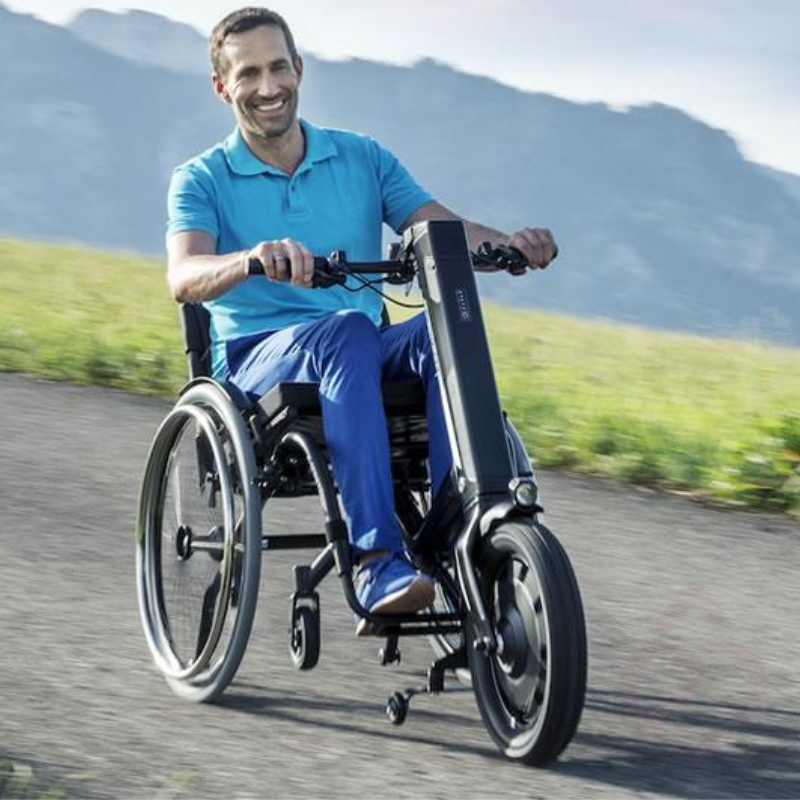 Alber e-pilot 15, propulsor elétrico para cadeira de rodas manual.