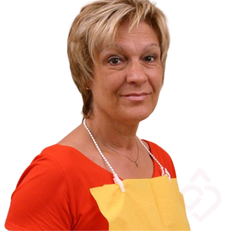 Fio prende-guardanapo com molas para manter o guardanapo seguro durante as refeições
