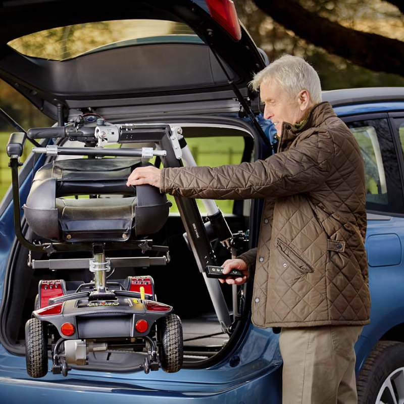 Smart Lifter LP Tailgate Crane