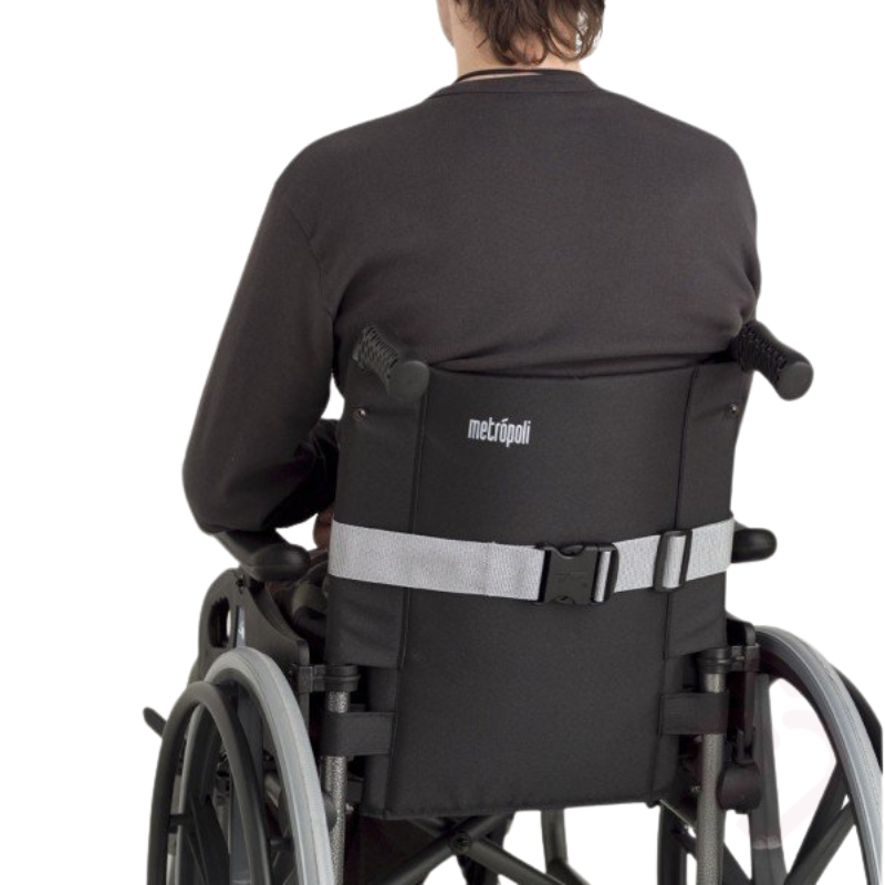 Cinto abdominal acolchoado para cadeira de rodas para maior proteção e segurança