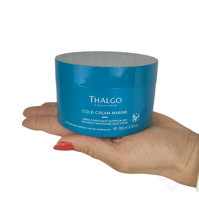Creme nutritivo corporal Thalgo para cuidado diário da pele seca