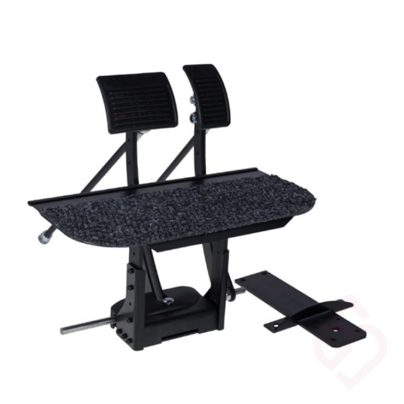 Driving Aids: Pedal extender for automatic cars