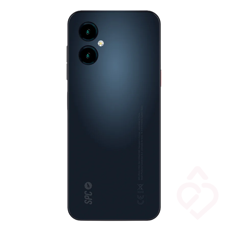 Smartphone sénior SPC Zeus 2 Pro vista traseira