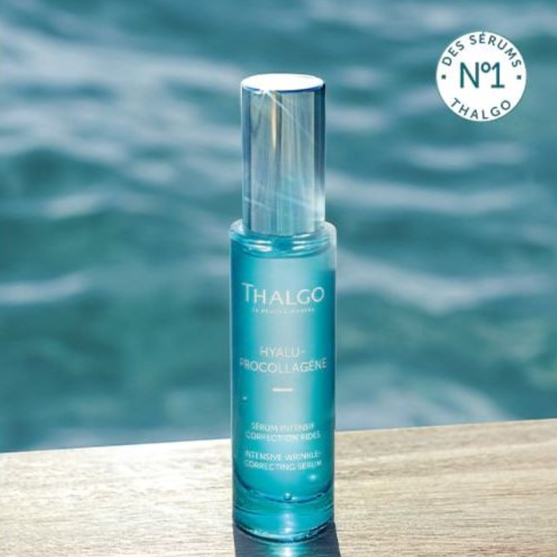 Textura do serum intensivo antirrugas Thalgo Hyalu-Procollagène 30 ml