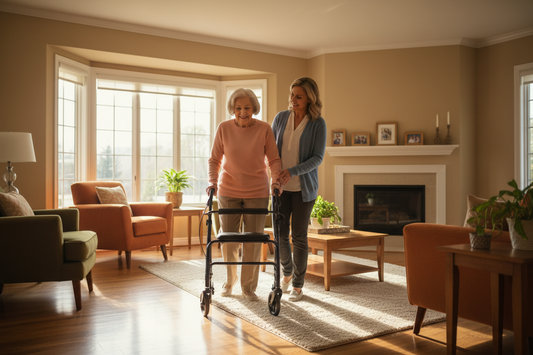 Mobilidade e autonomia em casa