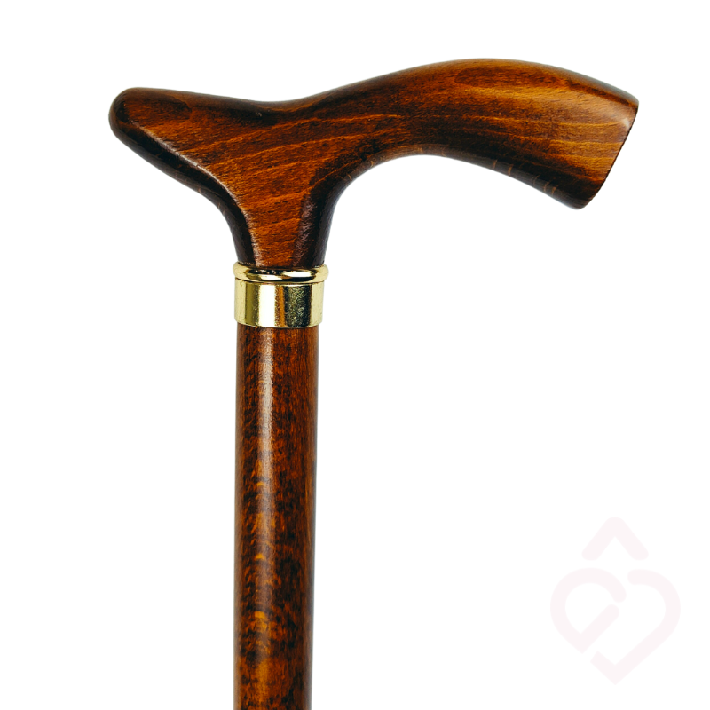 Bengala em Faia com Anilha – Estilo e Segurança ao Caminhar