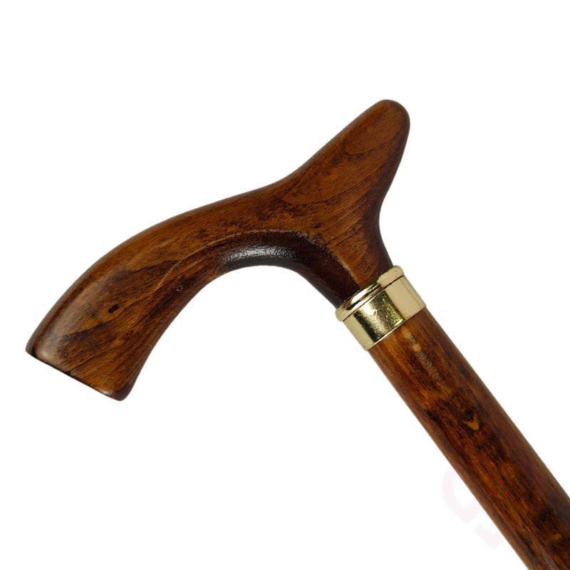 Bengala em Faia com Anilha – Estilo e Segurança ao Caminhar