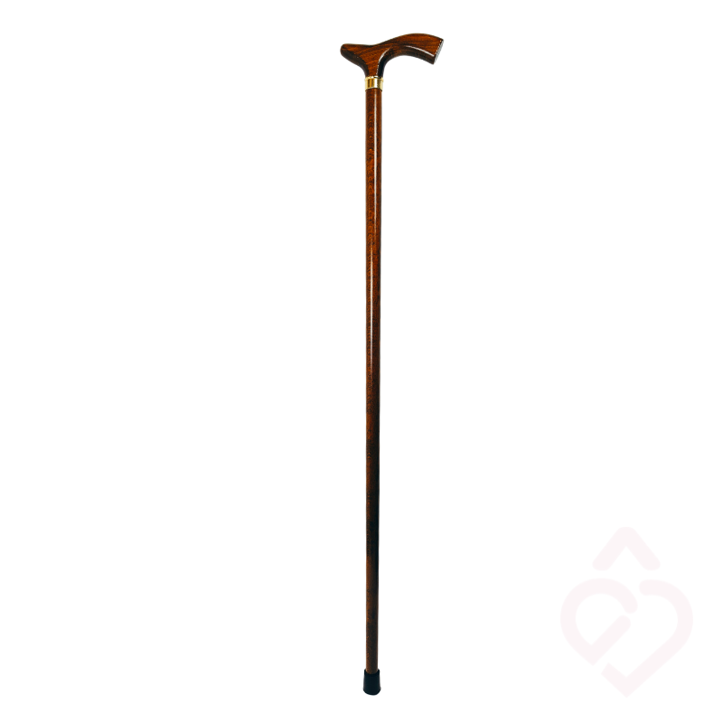 Bengala em Faia com Anilha – Estilo e Segurança ao Caminhar