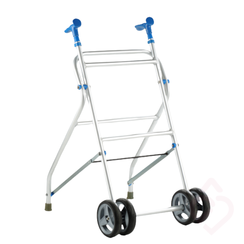 Andarilho Duas Rodas Alumínio – Leve, Estável e Fácil