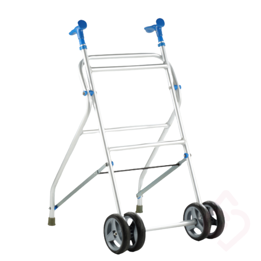 Andarilho Duas Rodas Alumínio – Leve, Estável e Fácil