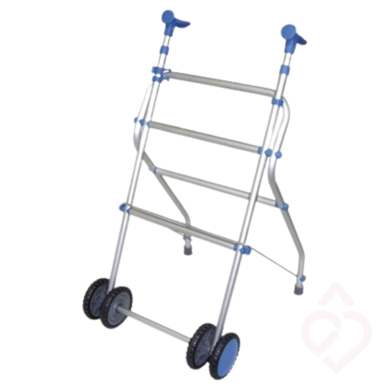 Andarilho Duas Rodas Alumínio – Leve, Estável e Fácil