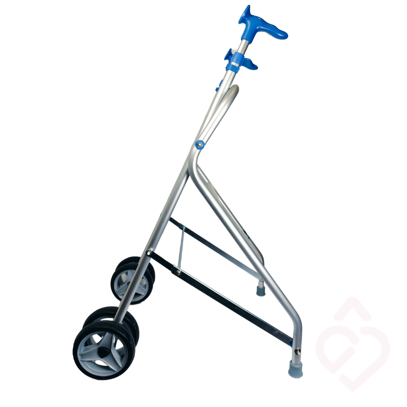 Andarilho Duas Rodas Alumínio – Leve, Estável e Fácil