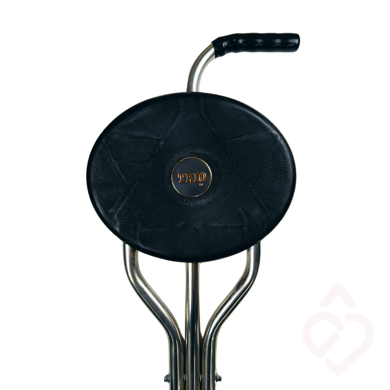 Bengala com Banco Alto – Caminhadas com Pausas Seguras