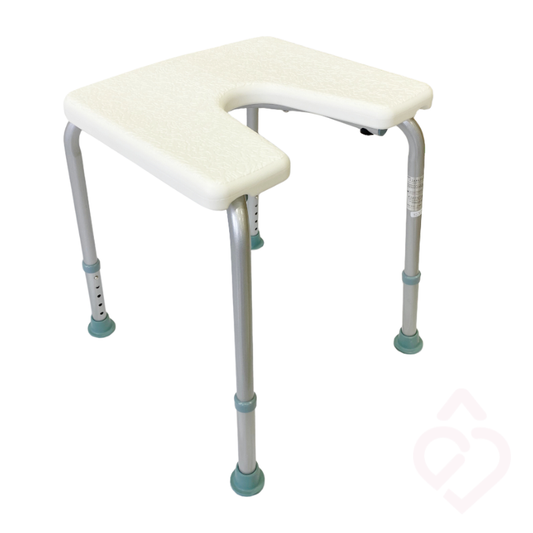 Banco de Duche Ferradura – Ideal para Higiene Íntima