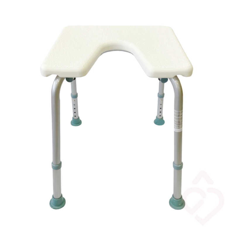 Banco de Duche Ferradura – Ideal para Higiene Íntima