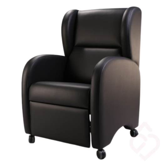 Cadeirão Reclinável Manual em Tecido – Conforto e Apoio