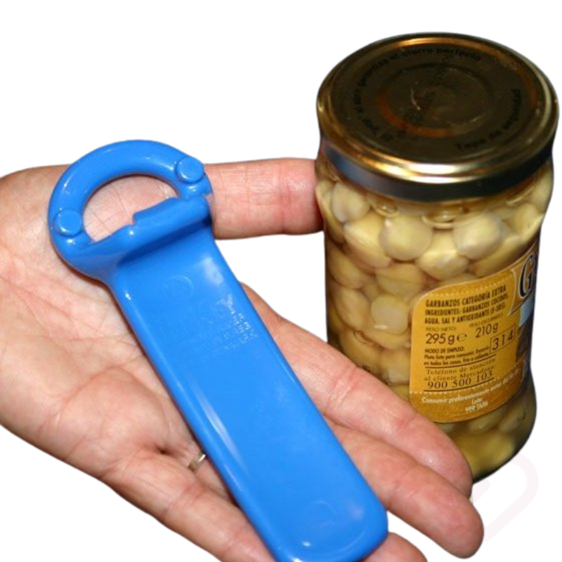 Abre Frascos em ABS – Seguro, Prático e Eficaz na Abertura
