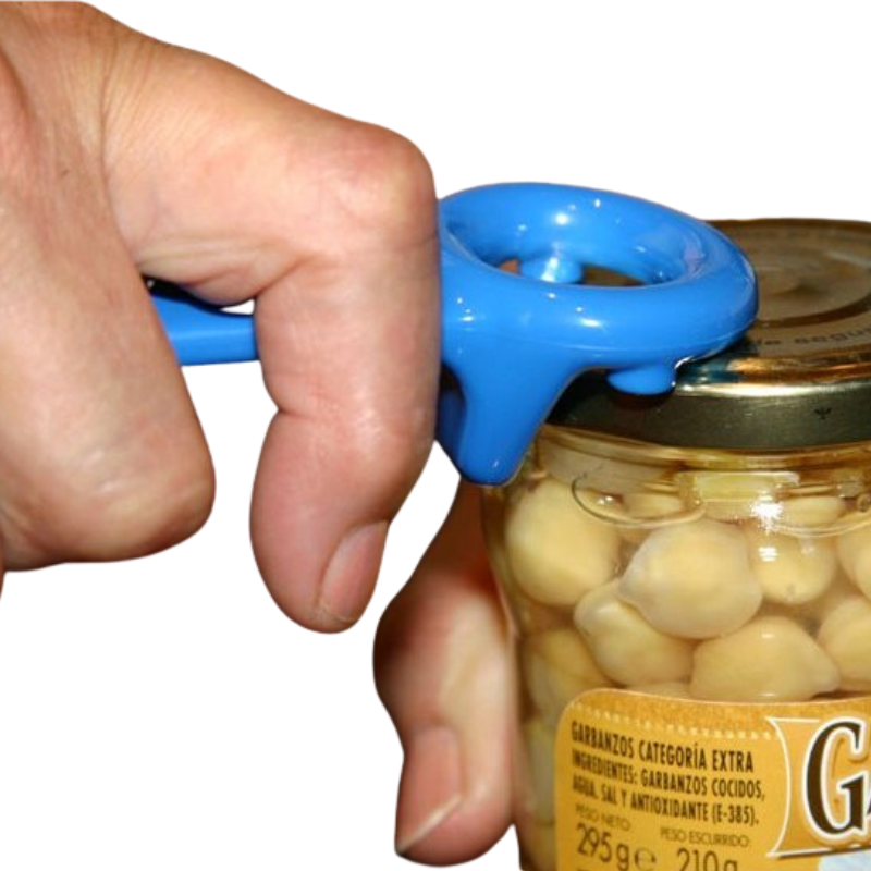 Abre Frascos em ABS – Seguro, Prático e Eficaz na Abertura