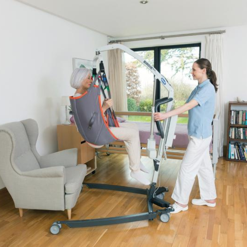 Grua para Transferência – Prática, Segura e Confortável