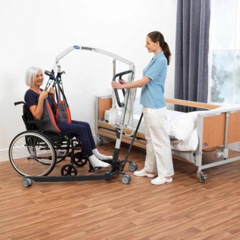 Grua para Transferência – Prática, Segura e Confortável