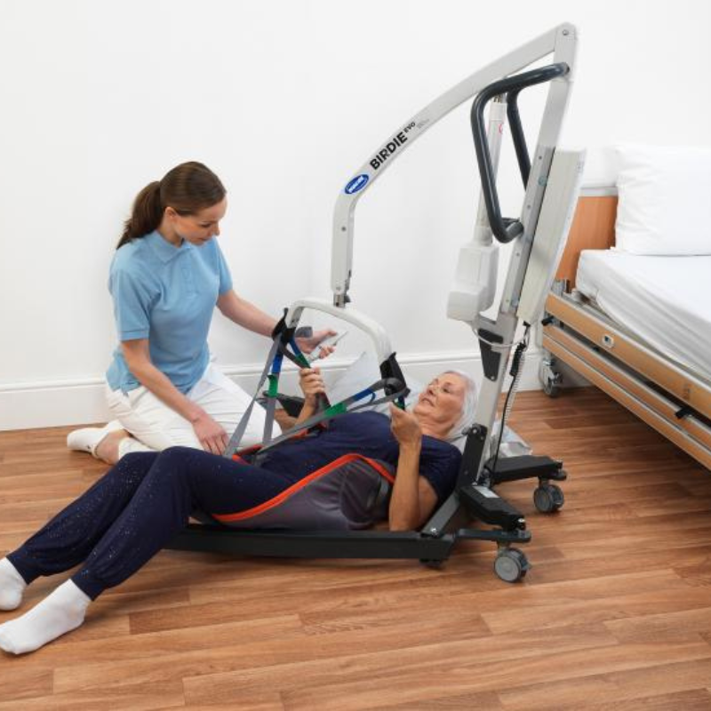 Grua para Transferência – Prática, Segura e Confortável