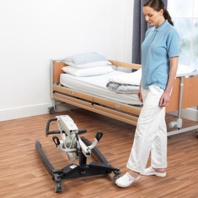 Grua para Transferência – Prática, Segura e Confortável