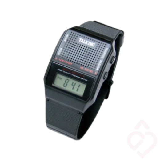 Relógio de Pulso Digital Falante – Para Baixa Visão