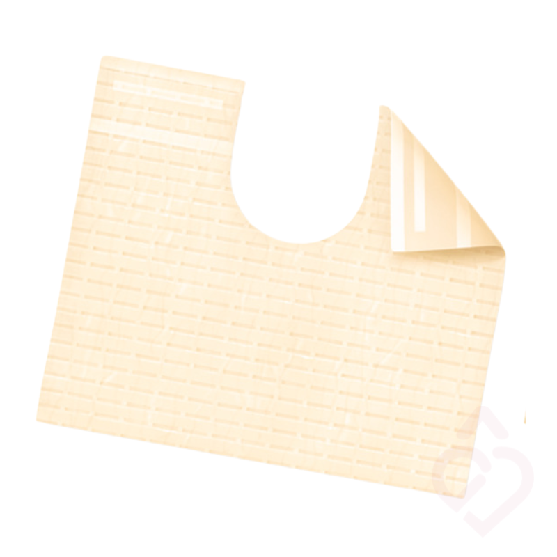 Babetes Descartáveis Adulto com Autocolante – Higiene Fácil