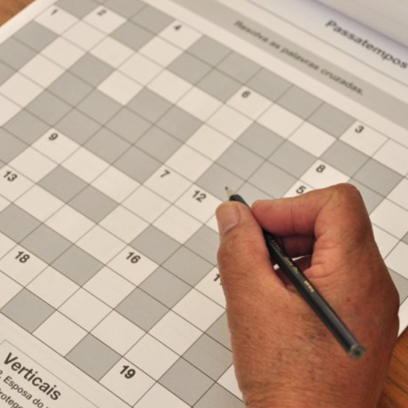 Jogo Bloco de Passatempos – Estimulação Cognitiva e Diversão