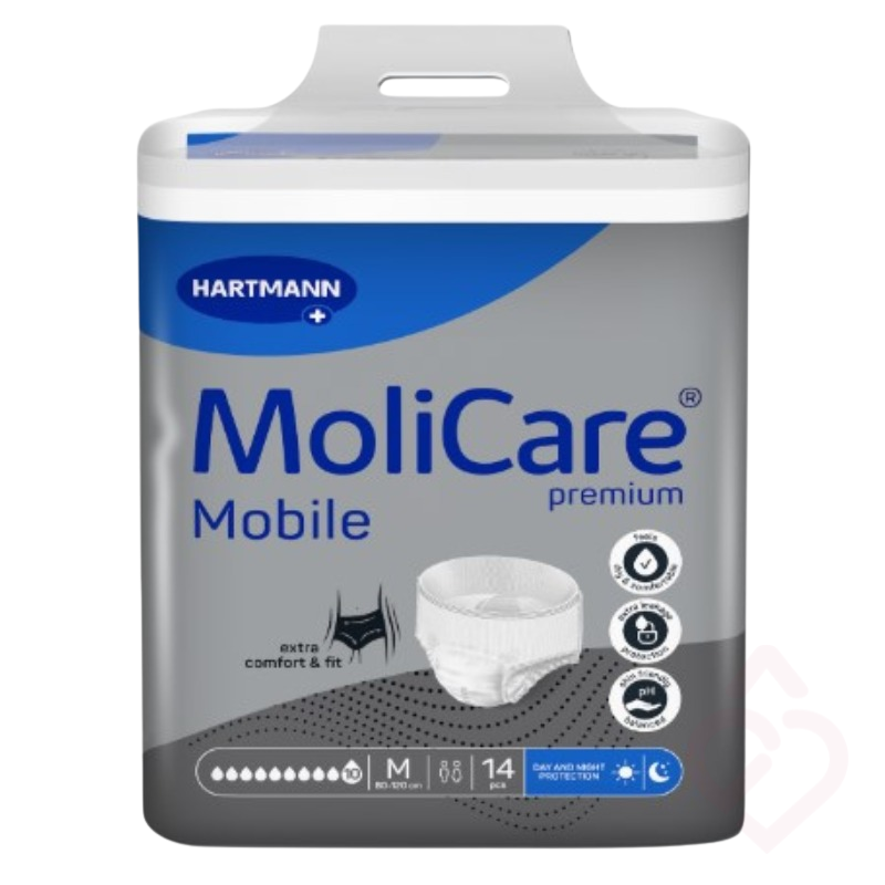 Cueca Fralda para Incontinência Severa – 10 Gotas M